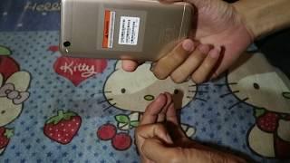 Cara membuka tutup belakang xiaomi redmi 5a tanpa alat