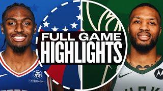 Game Recap: Bucks 135, 76ers 127