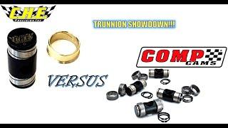 CHE trunnion kit vs Comp Cams Trunnion kit vs OEM