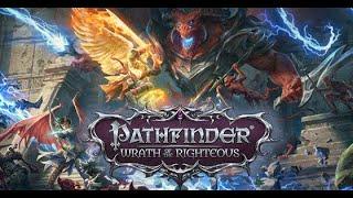 Pathfinder Wrath of the Righteous Beta 2021 - Gameplay [No Commentary]