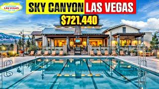 Skycrest by Century, 2,924 sqft New homes for sale Las Vegas with Sky Canyon Amenities.