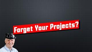 Tips and Tricks to Deal with Project Information for your Hobby