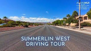 Driving Tour of West Summerlin, New Home Communities for Sale in Summerlin, Urban Core, Grand Park