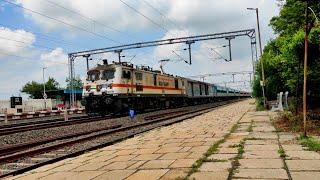 12169 - pune solapur intercity ( indrayani) express Skip BHALVANI station