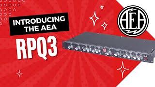 Unveiling the Power of AEA RPQ3 Preamp: Transforming Studio Sound | Aearibbonmics.com