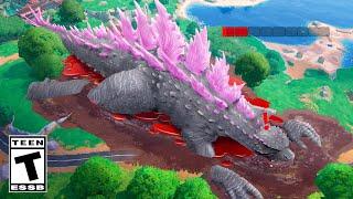 HE'S BEEN ELIMINATED In Fortnite! (Godzilla Update)