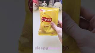chips eraser #stationery #backtoschool #unboxing #eraser #cute