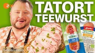 Wurst Wagnis: Sebastian findet in veganer Teewurst auch keinen Tee