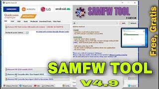 Instalar SAMFW FRP TOOL, Última Versión 4.9