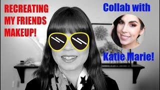 Swapping looks with a friend | Collab with Katie Marie!