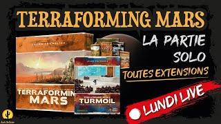 Terraforming Mars #18 - La partie solo, toutes extensions