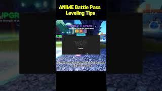 2023 Anime Battle Pass Level Up Tips in Worldzero on Roblox!