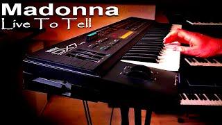 Madonna  Live To Tell ~ Vintage Synthesizer Recreation ~ RetroSound