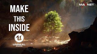 Unreal Engine 5.3.2 Beginner Tutorial - UE5 Starter Course 2023 #unrealengine5 #megascans #cgi