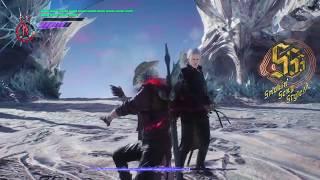 Devil May Cry 5 ロイヤルガードのみで撃破  M19 Dante vs Vergil SRank