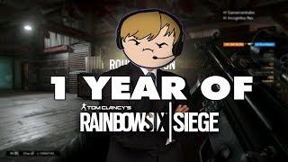 Playing Rainbow 6 Siege For 1 Year + My FPS Feelings