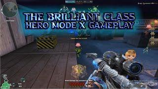 Crossfire West | THE BRILLIANT CLASS | Hero Mode X Gameplay | 554 Kills