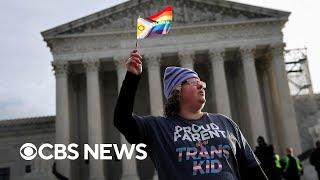 Supreme Court upholds Tennessee law banning minors' access to gender-affirming care | Special Report