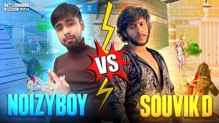 I played 1vs1 tdm  with @SOUVIKDLIVE1 | My reply for Souvik D Army