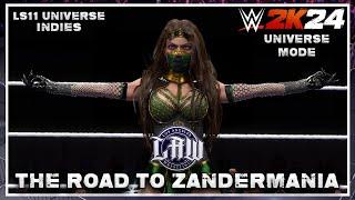 "The Road to ZanderMania" (LAW) - WWE 2K24 Universe mode