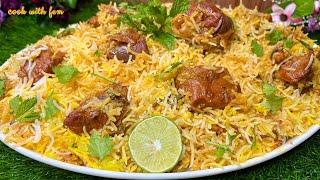 WORLD’S TASTIEST HYDERABADI MUTTON DUM BIRYANI-A Must Try PISTA HOUSE STYLE Zafrani Mutton Biryani