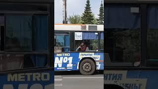 Barnaul, Mercedes-Benz O405N2 # AH 572 22 the bus (21.05.2023) ex Heidelberg, Germany