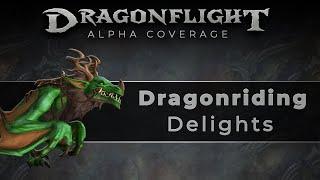 Dragonriding is INCREDIBLE! - Dragonflight Alpha!