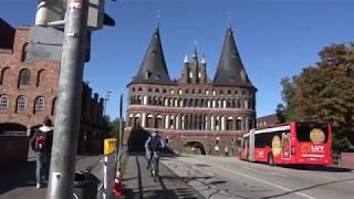 Lübeck-Altstadt. Anfang Herbst -2016