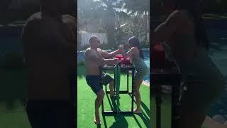 Bikini Pro at Arm Wrestling