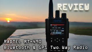 Radtel RT-490/Socotran FB-8629 Two Way Radio Review