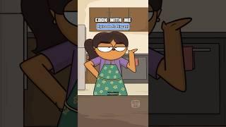 Cook with the OG #shorts #mom #siblings #brother #cooking #cookwithme #relatable #stephyanntomy