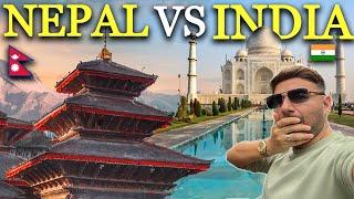 NEPAL VS INDIA | Which Country is Honestly BETTER? 
