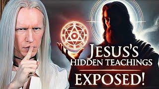 MIND-BLOWING Alchemy Secrets HIDDEN in Jesus' Teachings!