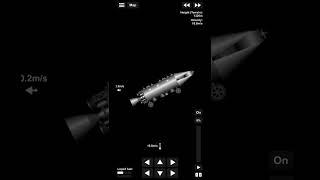 Spaceplane Moon Landing Test 1 - Spaceflight Simulator