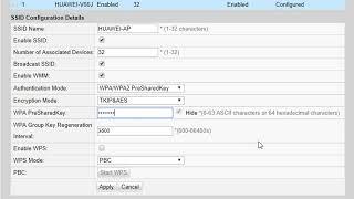 Set up Huawei ONT as a WiFi Access Point  NETVN 1