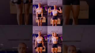 4 Basic Dumbbell Exercises For Upper Body ️‍ Simple & Super Effective @worko HIGH