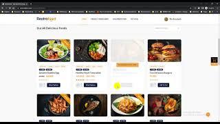 Online Food Ordering of RestroFood - Online Food Ordering & Delivery WordPress Plugin