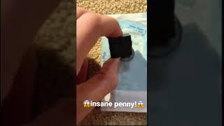 Rare 1943 silver steel penny!