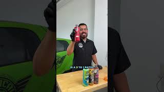 How to dilute chemicals! #shorts #youtubeshorts #detailing #cleaning #howto #diy #carcare #chemical