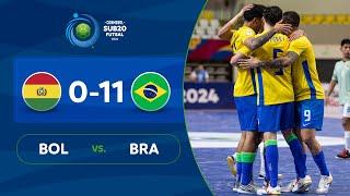 BOLIVIA vs. BRASIL [0-11] | RESUMEN | CONMEBOL SUB20FS | FASE DE GRUPOS