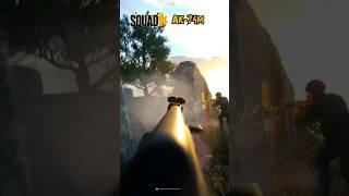 Squad moments AK-74M #gameplay #squad #shorts #short