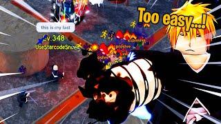 Ichigo 7Star will be a MONSTER so I speedrun him BUT in PUBLIC on All Star Tower Defense| Roblox