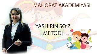 Yashirin so'z metodi