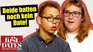 BEIDE HATTEN NOCH NIE EIN DATE! (merkt man) | First Dates