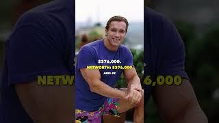 Arnold Schwarzenegger's Net Worth Over the Years #arnoldschwarzenegger