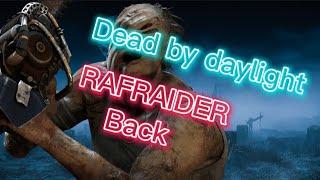 RAFRAIDER BACK / DEAD BY DAYLIGHT/