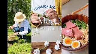 French Countryside Craft Diary: How I Crocheted Eternal Lily of the Valley in Normandy?