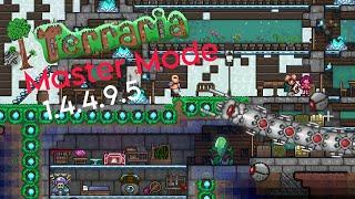 Terraria Mobile Master Mode! The Destroyer Boss Fight!