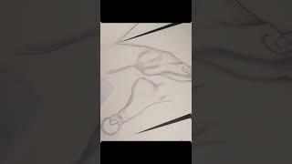 Hand drawn feet sketch by Amrita,#artistic #viral #youtubeshorts #trending #viralshorts #amrita