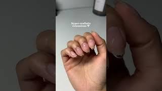 Nails using builder gel  #nail #nails #polygelnails #gelnails #polygel #nailtech